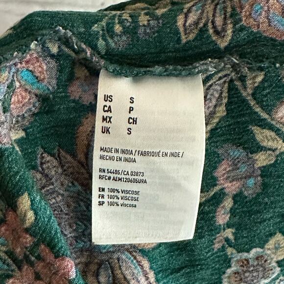 American Eagle Floral Sleeveless Women’s Sundress, Small, Pre-owned - Picture 5 of 6